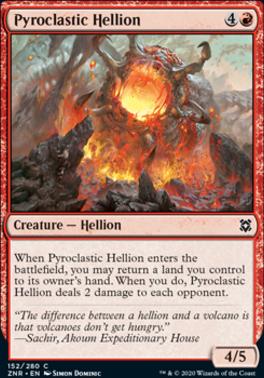 Pyroclastic Hellion C152