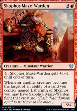 Skophos Maze-Warden U153