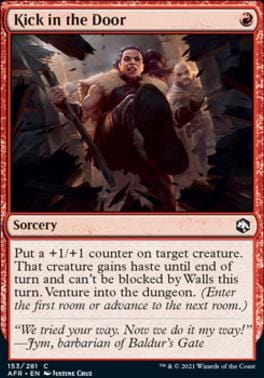 Kick in the Door C153