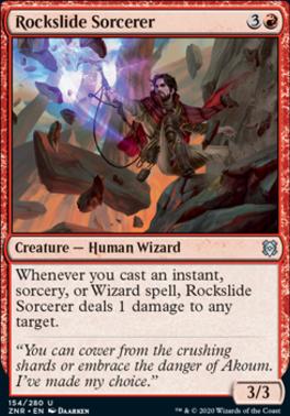Rockslide Sorcerer U154