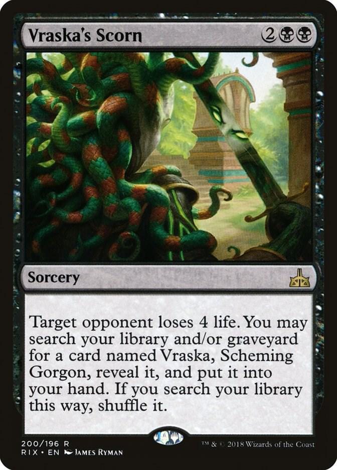 Vraska's Scorn R200