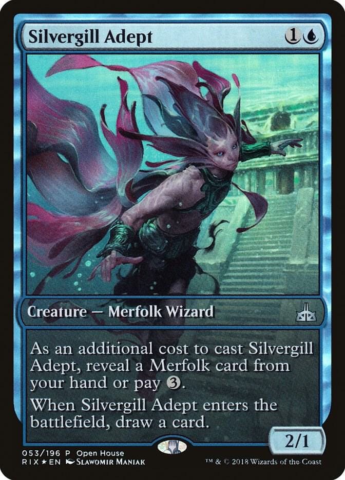 Silvergill Adept P53