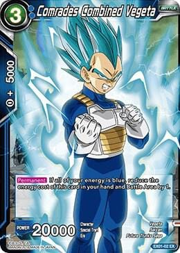 Comrades Combined Vegeta (Foil)