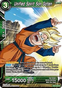 Unified Spirit Son Goten (Foil)