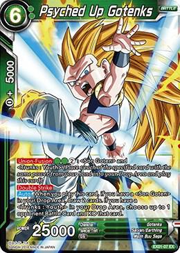 Psyched Up Gotenks (Foil)