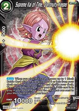 Supreme Kai of Time, Continuity Keeper (Foil)