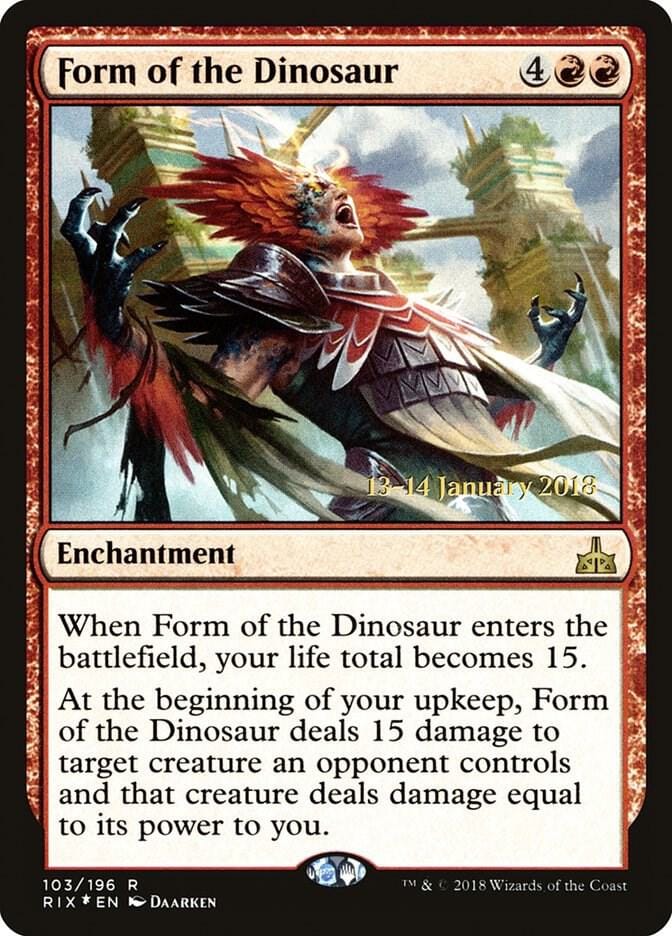Form of the Dinosaur R103