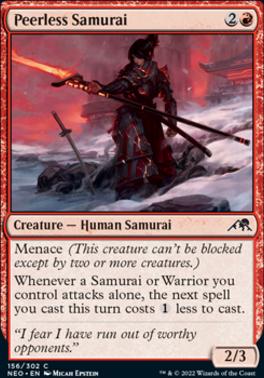 Peerless Samurai C156