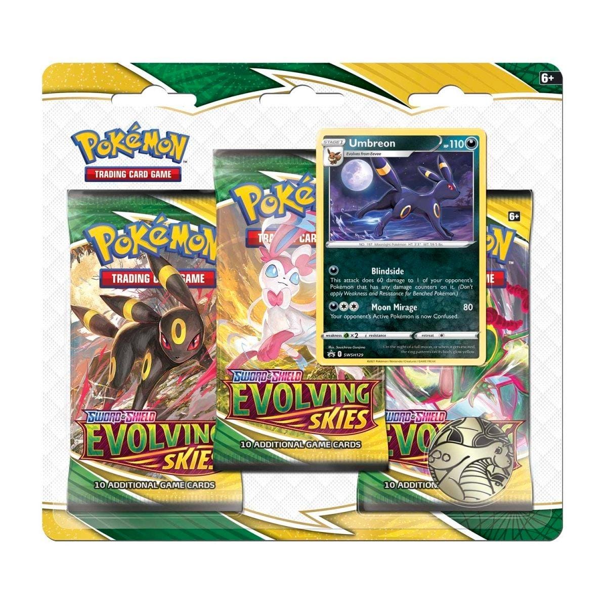 Blister Pack Evolving Skies (3 Sobres)