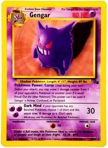 Gengar 20/62