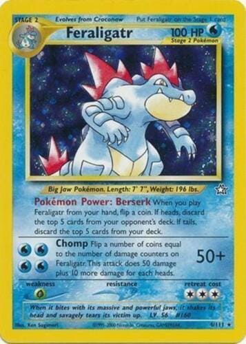 Feraligatr 4/111