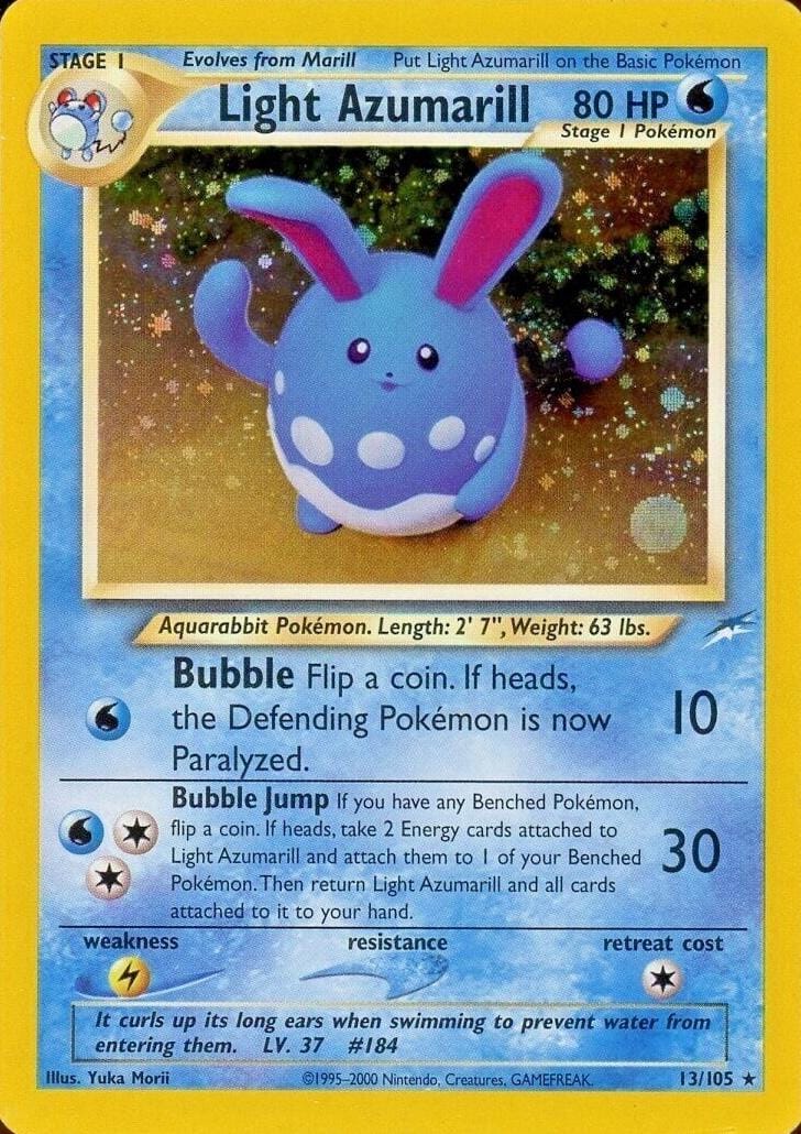 Light Azumarill 13/105