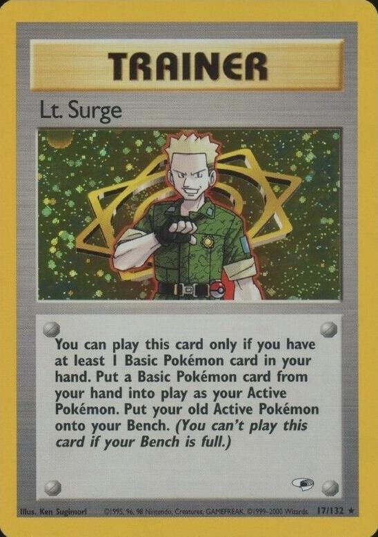 Lt. Surge 017/132
