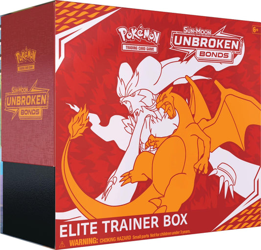 Unbroken Bonds Elite Trainer Box - SM - Unbroken Bonds (SM10)