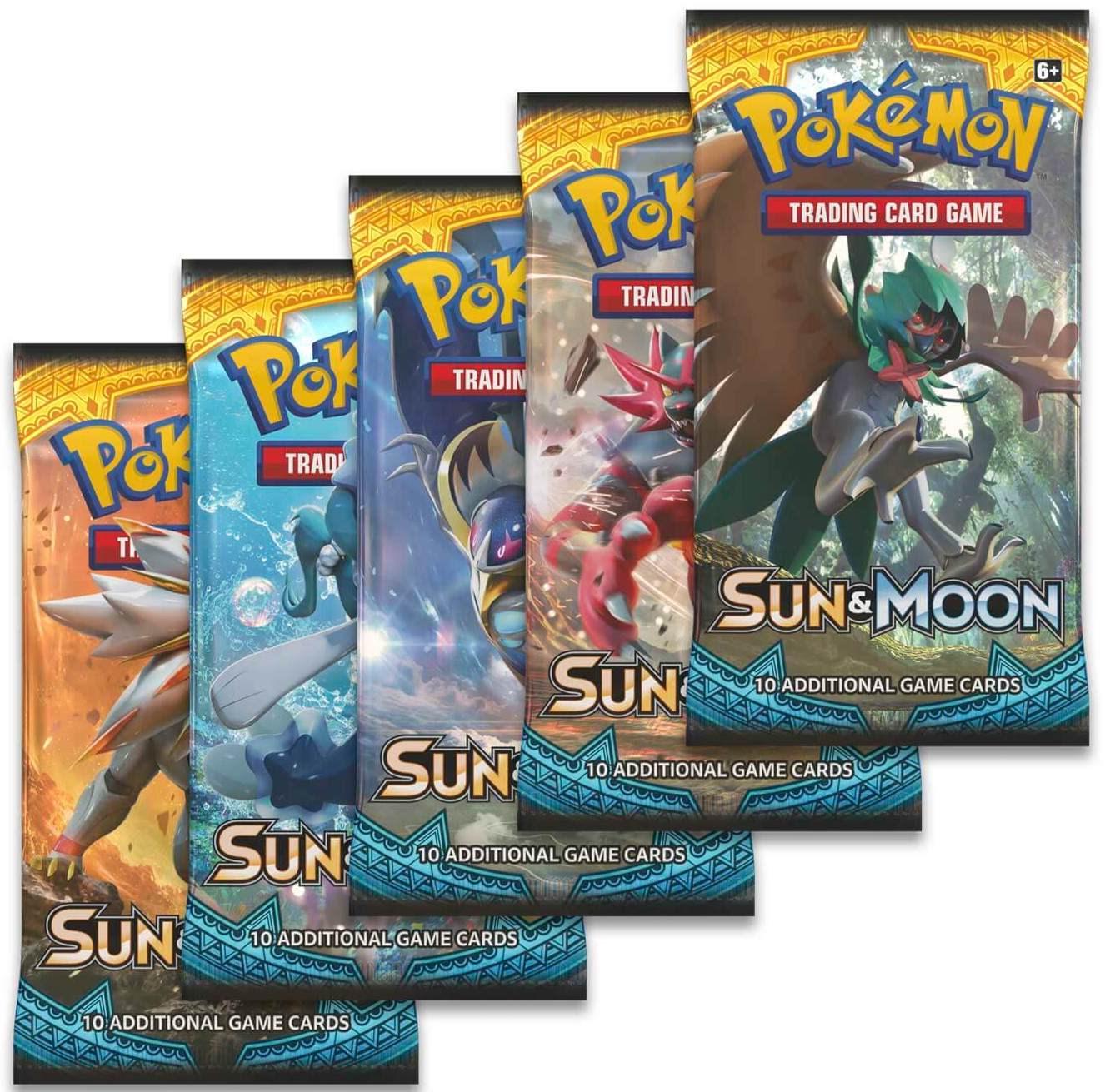 Sobres Sun & Moon Booster
