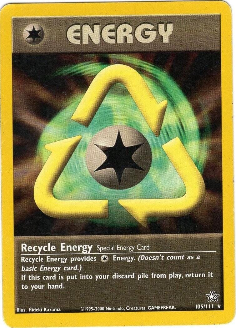 Recycle Energy 105/111