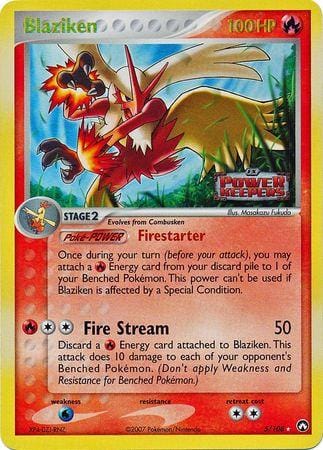 Blaziken 5/108