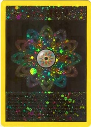 Rainbow Energy (WotC League Promo) - League & Championship Cards (PR)