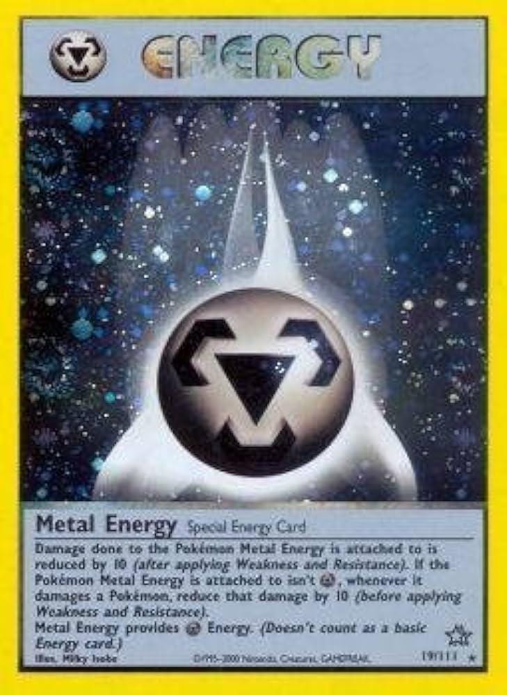Metal Energy 19/111 - Neo Genesis (N1)