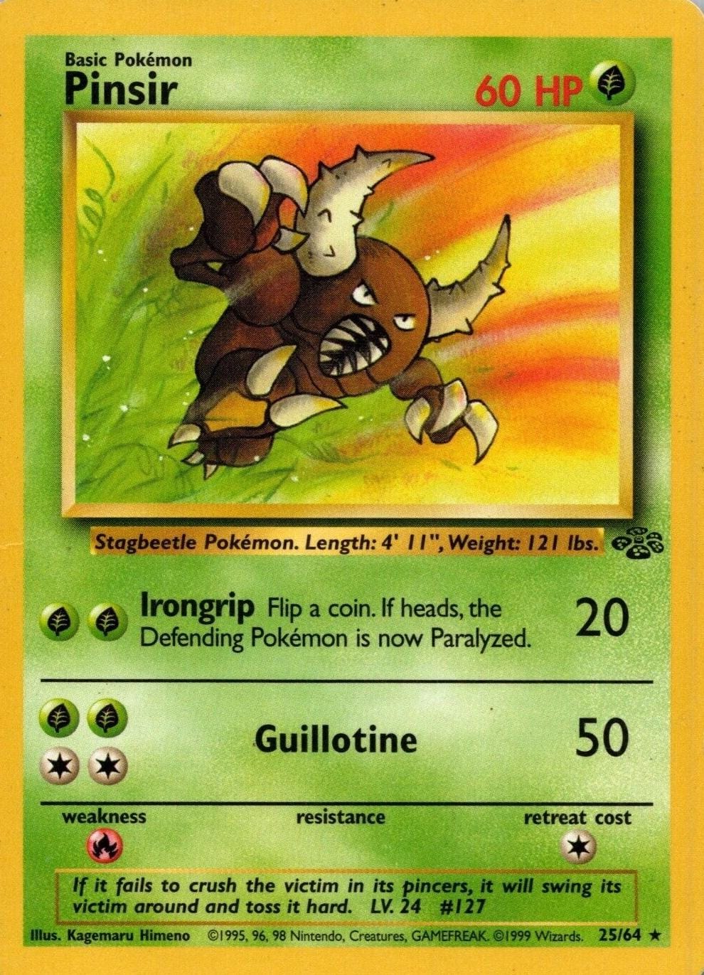 Pinsir 25/64
