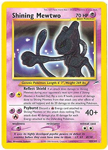 Shining Mewtwo 109/105 (NOTA 5) LGS