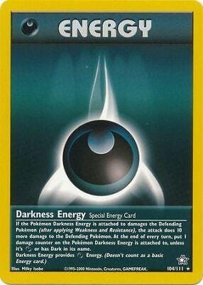 Darkness Energy 104/111 - Neo Genesis (N1)