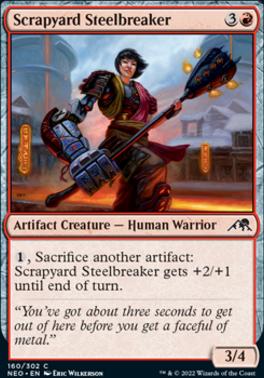 Scrapyard Steelbreaker C160