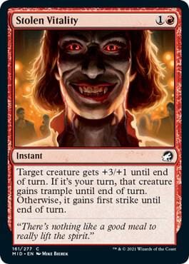 Stolen Vitality C161