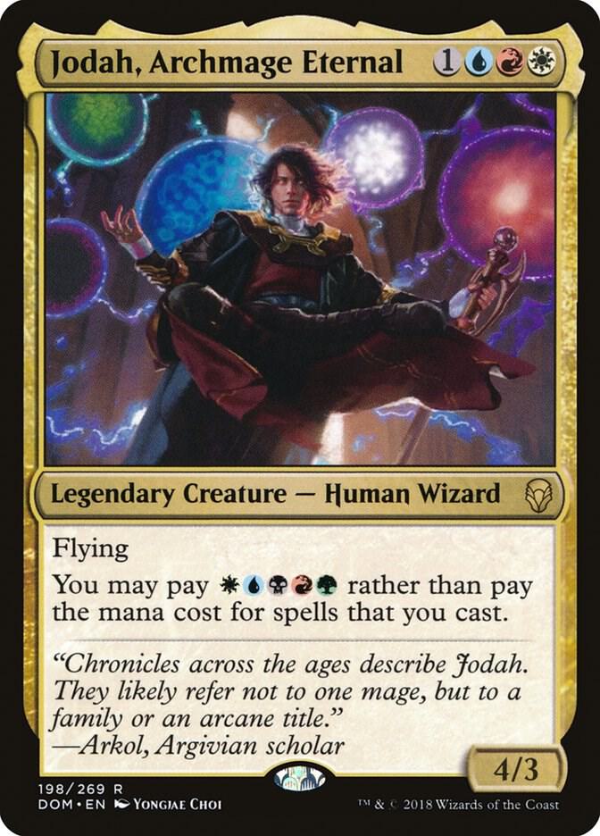 Jodah, Archmage Eternal R198