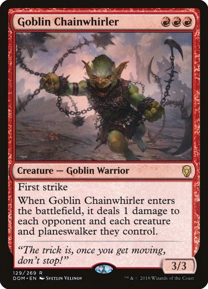Goblin Chainwhirler R129