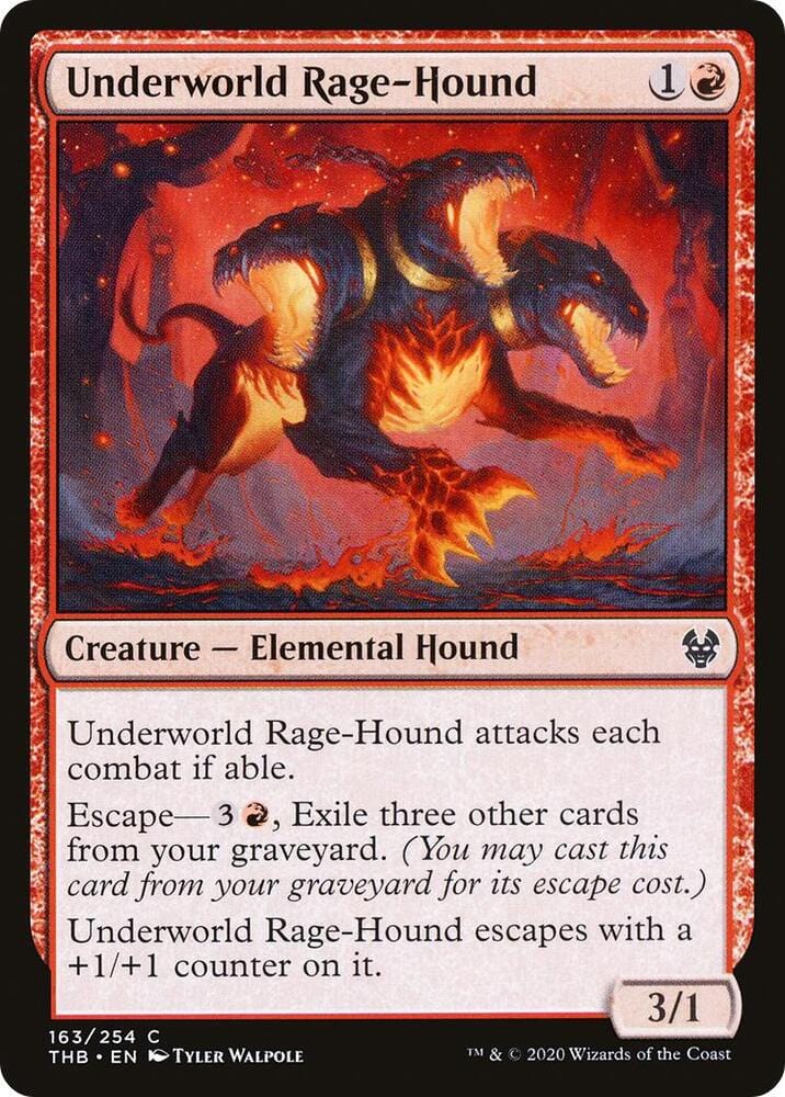 Underworld Rage-Hound C163