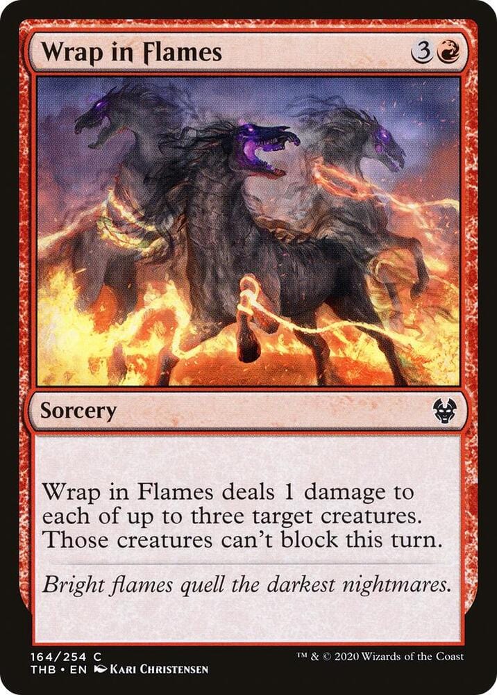 Wrap in Flames C164