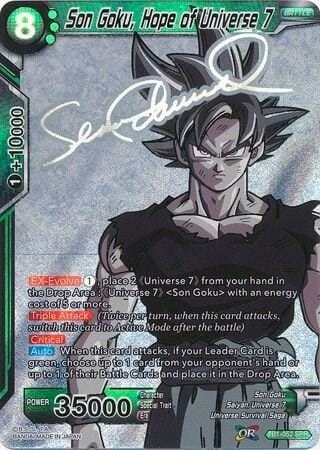 Son Goku, Hope of Universe 7 (Lgs 8)