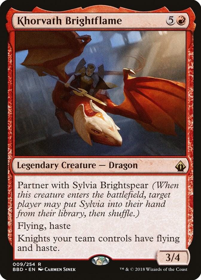 Khorvath Brightflame R009/254