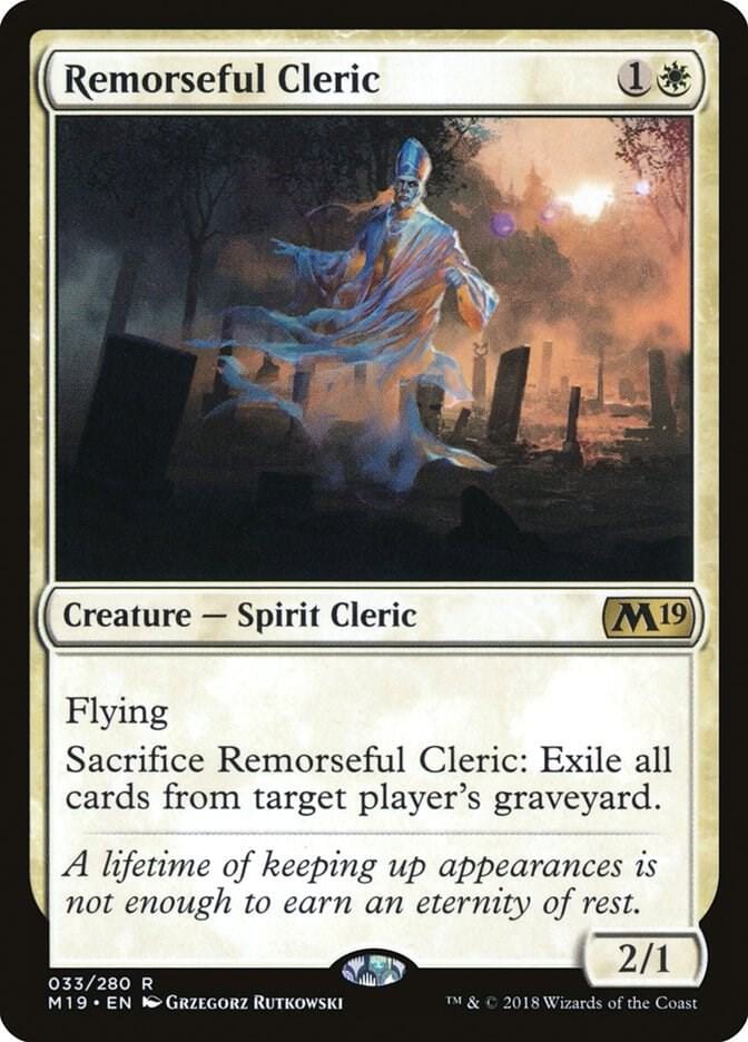 Remorseful Cleric R33