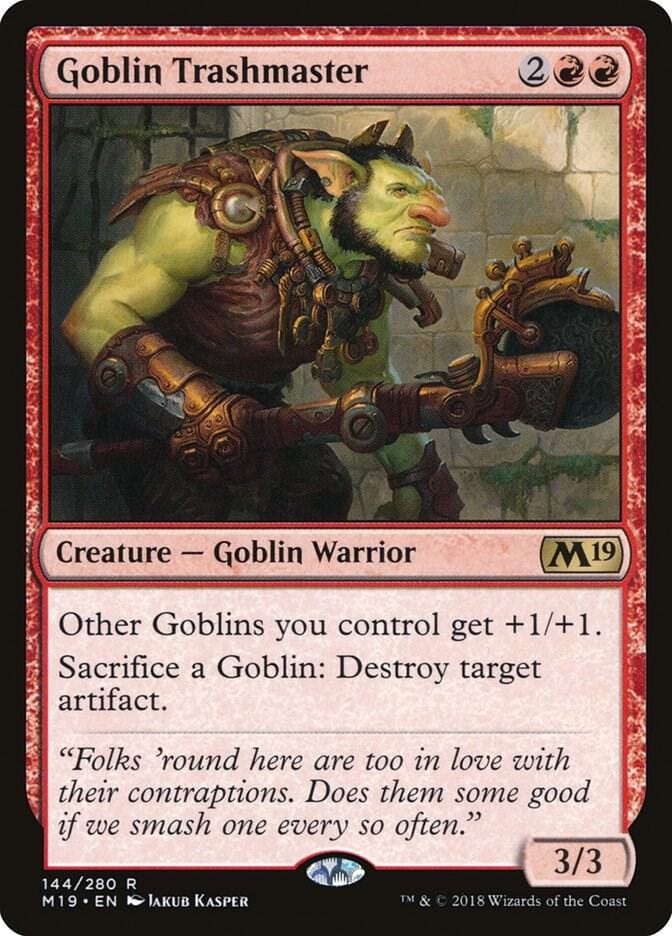 Goblin Trashmaster R144