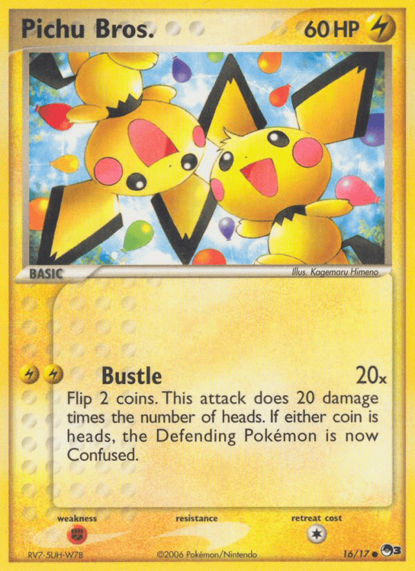 Pichu Bros 016/017