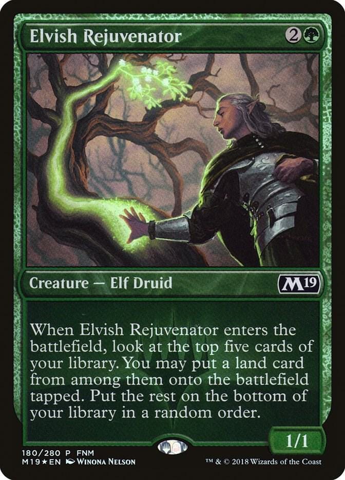 Elvish Rejuvenator P180