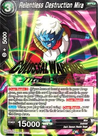 Relentless Destruction Mira BT3-117
