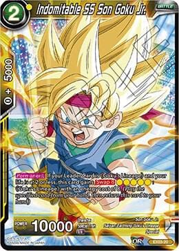Indomitable SS Son Goku Jr.