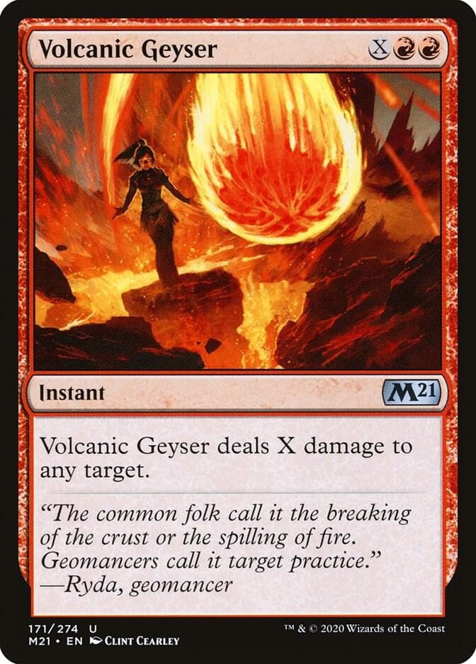 Volcanic Geyser U171