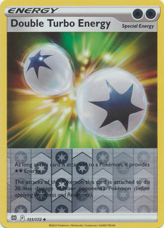 Double Turbo Energy 151/172