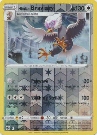 Hisuian Braviary 132 /189