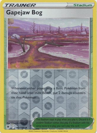 Gapejaw Bog 142/189