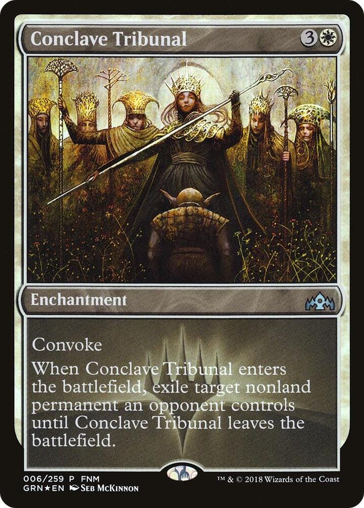 Conclave Tribunal P6