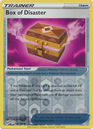 Box of disaster 154/196