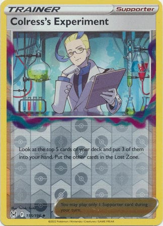 Colress's Experiment 155/196