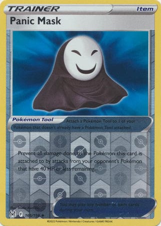 Panic Mask 165/196