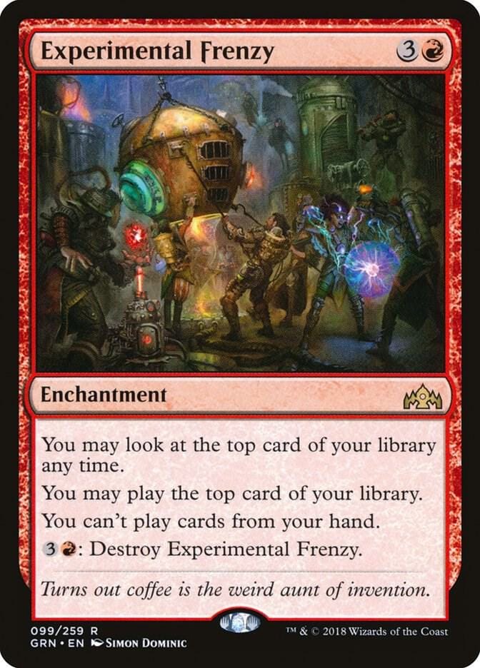 Experimental Frenzy R99