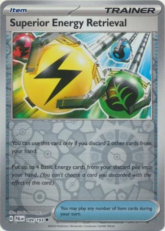 Superior Energy Retrieval 189/193